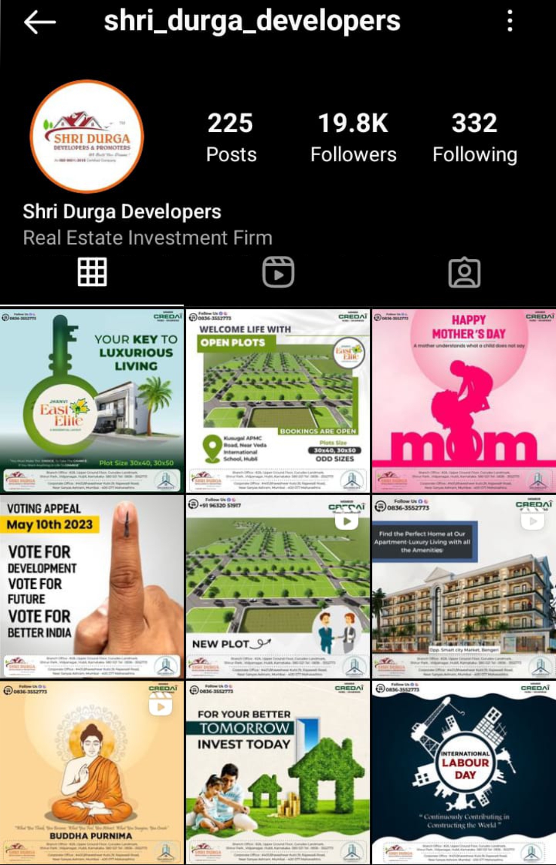 Shri Durga Developers Portfolio